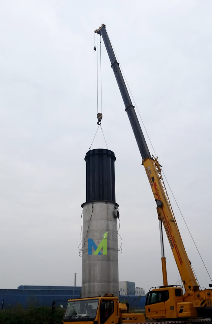 316L外殼電除霧器